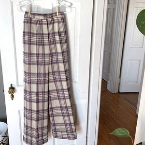 Vintage wide leg pant